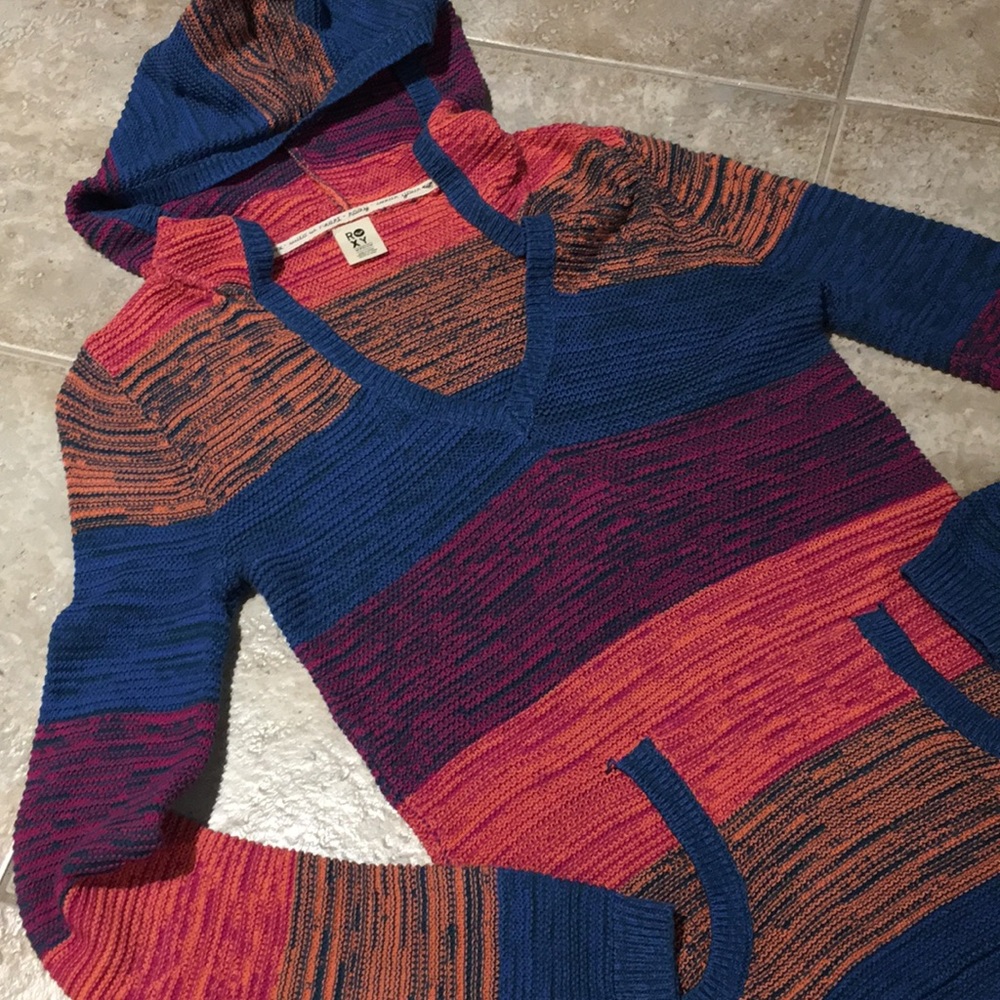 Colourful ROXY hoodie